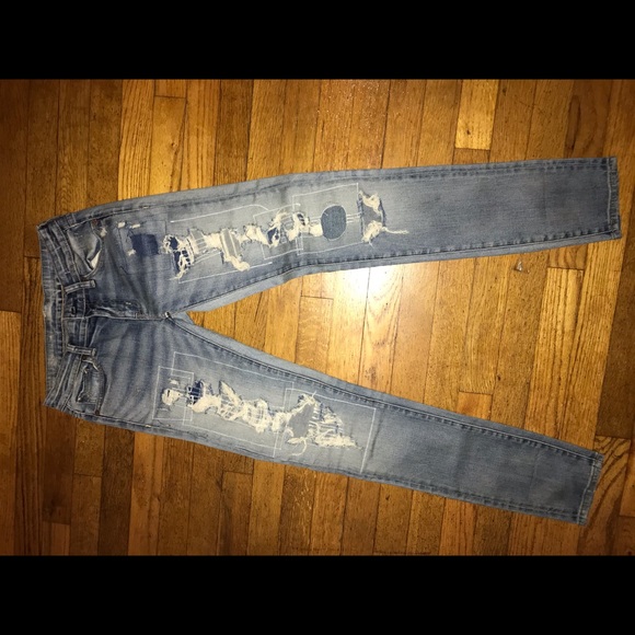 Denim & Supply distressed jeans - Picture 2 of 2
